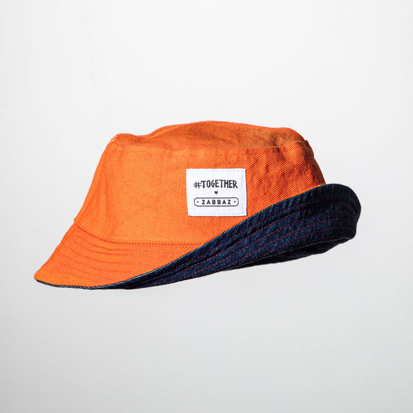 TOGETHER x ZABBAZ Reversible Bucket Hat – #TOGETHERBAND