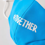 #TOGETHERMASK BLUE