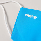 #TOGETHERMASK BLUE