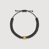 Black Band For All Goals - Braided #TOGETHERBAND