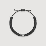 Black Band For All Goals - Braided #TOGETHERBAND