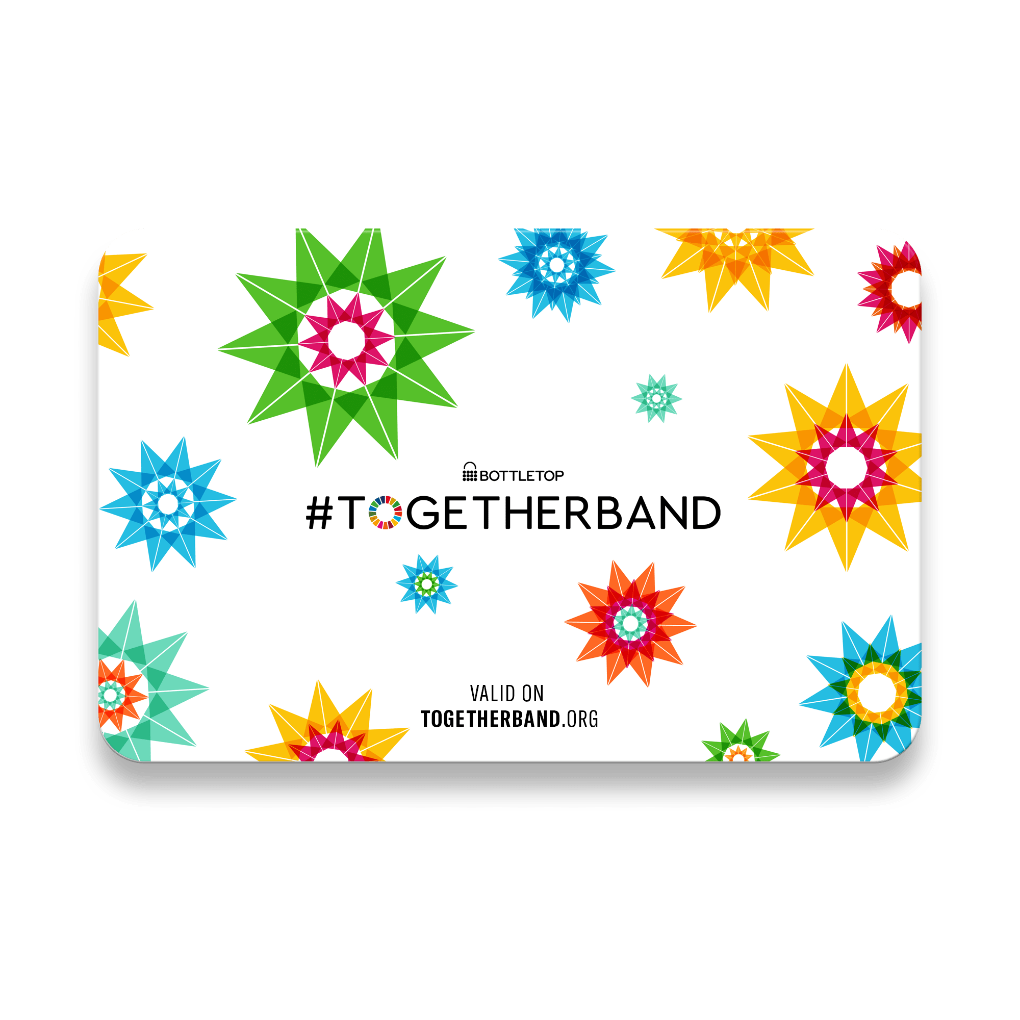 TOGETHER Gift Cards TOGETHERBAND