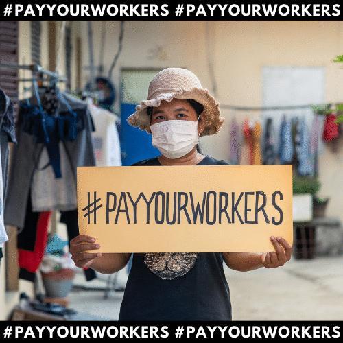 Let's Protect Garment Workers