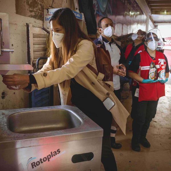 Our Hygiene And Water Stations