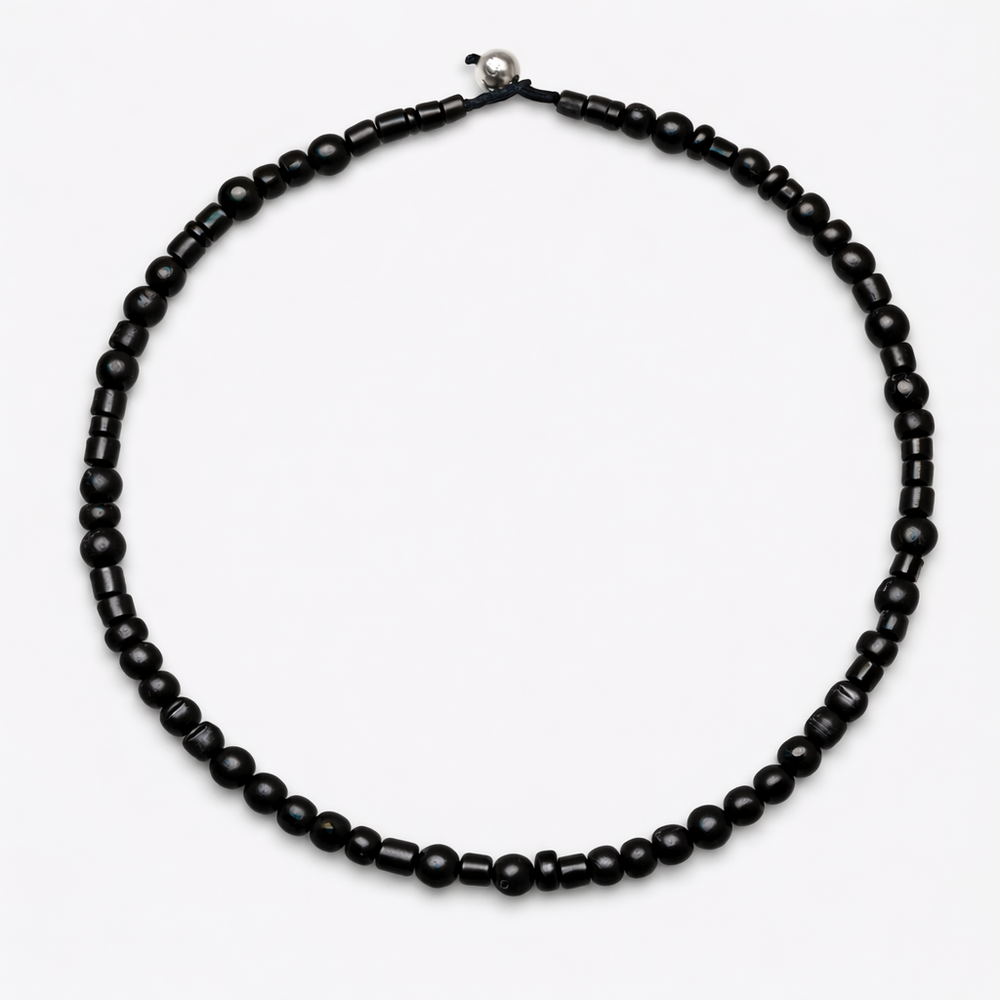 YAWA AÇAÍ SEED NECKLACE MULTI – #TOGETHERBAND