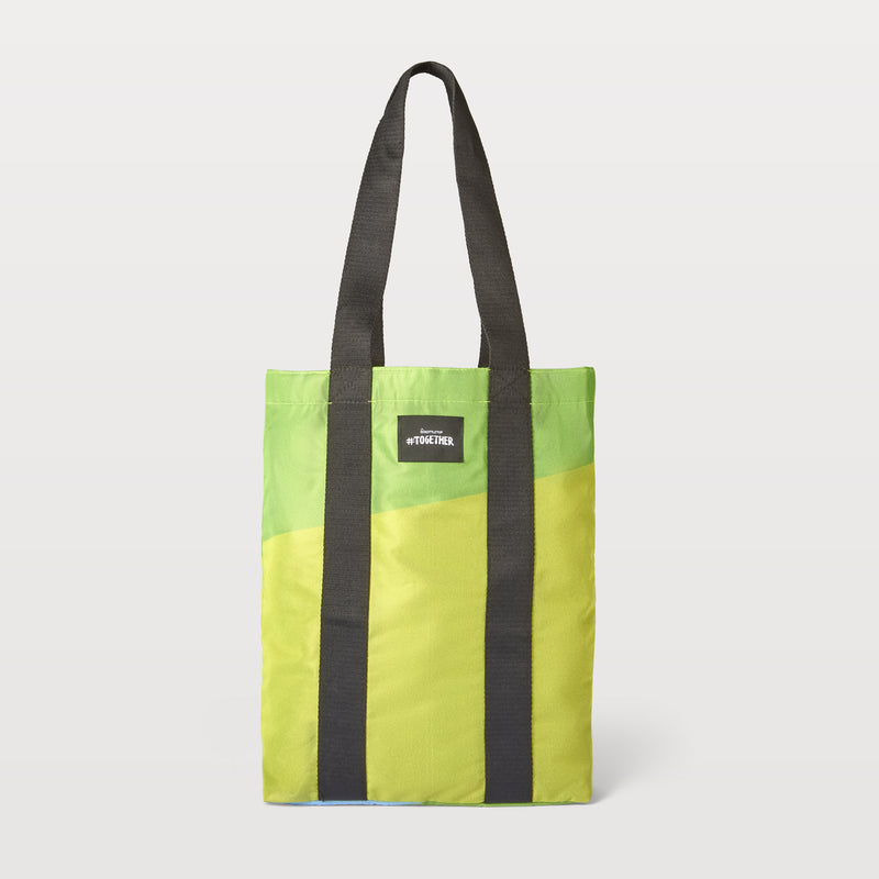 North South Clean Power Flag Tote Bag