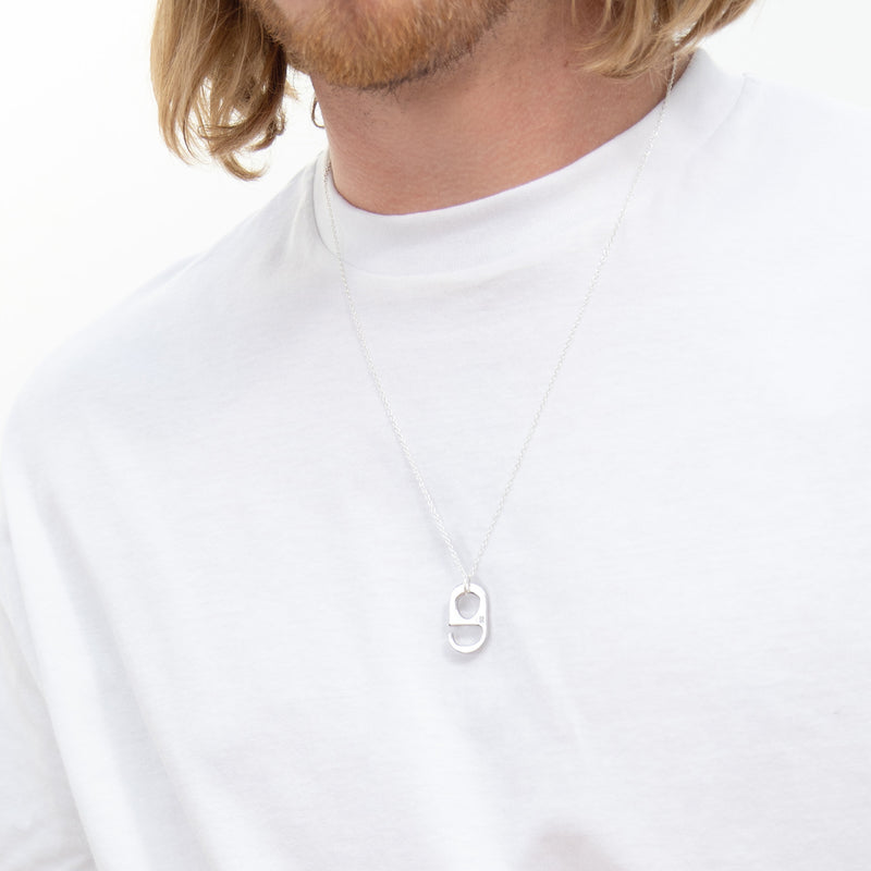 BOTTLETOP Peace Necklace - Mini ring pull – #TOGETHERBAND