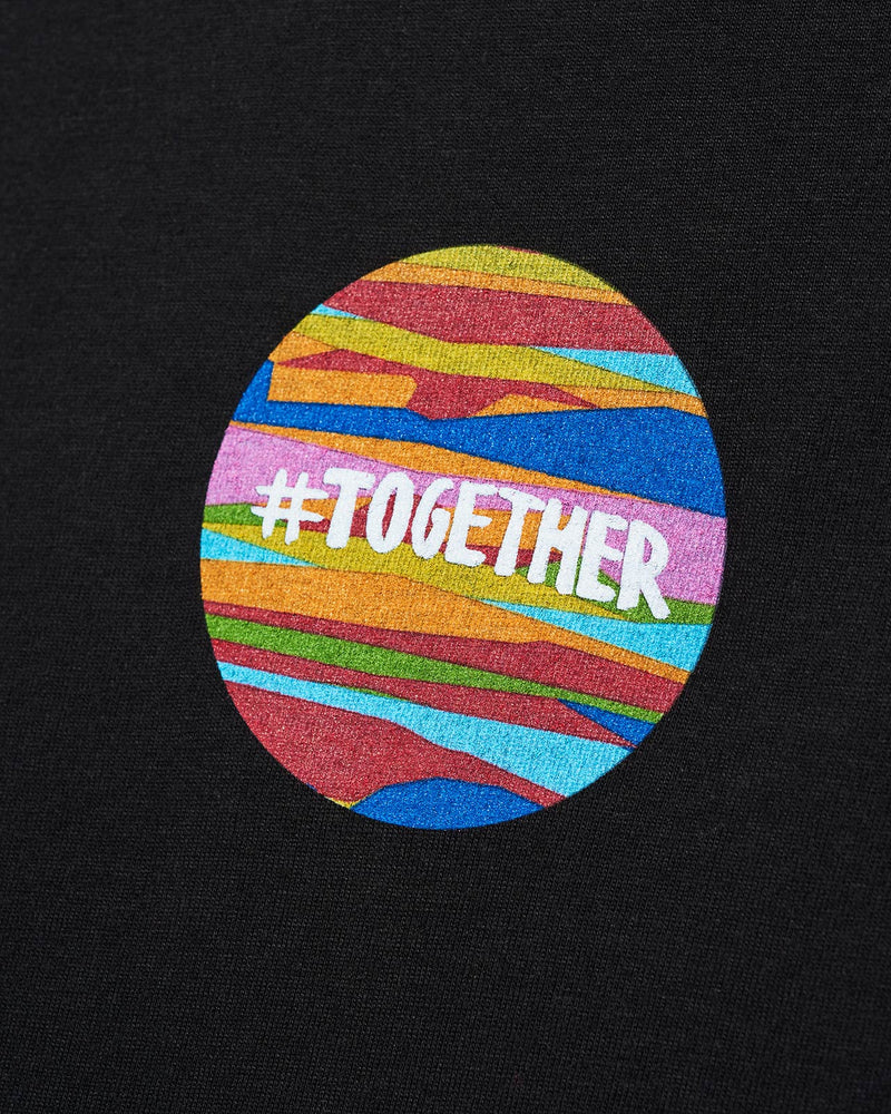 #TOGETHERWEAR T–Shirt - Global Goals for Sustainable Development (Multi)