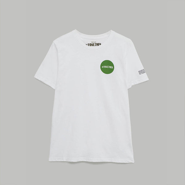 #TOGETHERWEAR T–Shirt - Goal 13: Climate Action