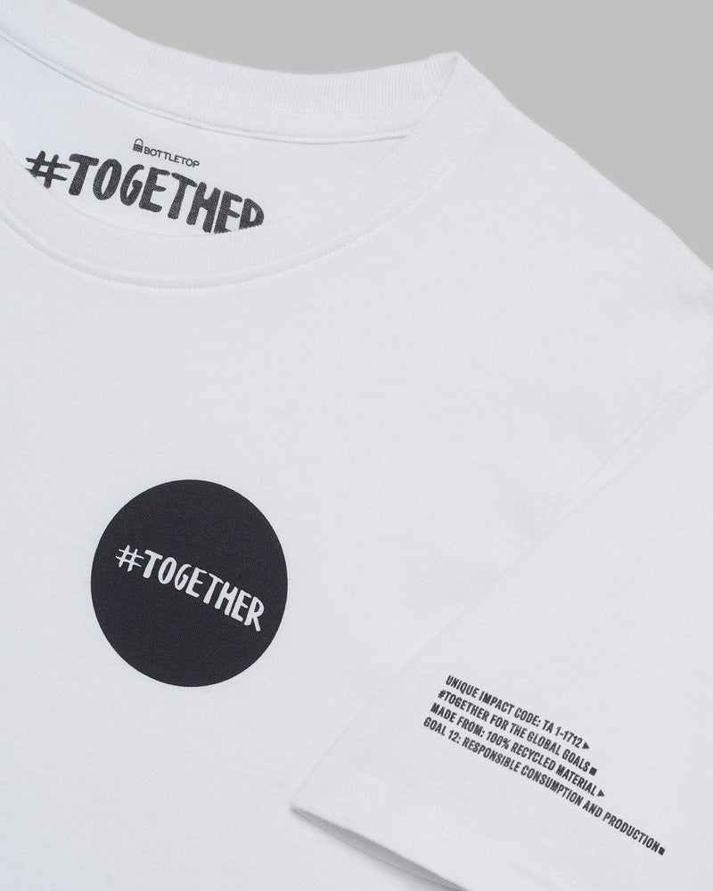 #TOGETHERWEAR T–Shirt - Global Goals for Sustainable Development (Mono)