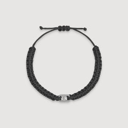Black Band For All Goals - Braided #TOGETHERBAND