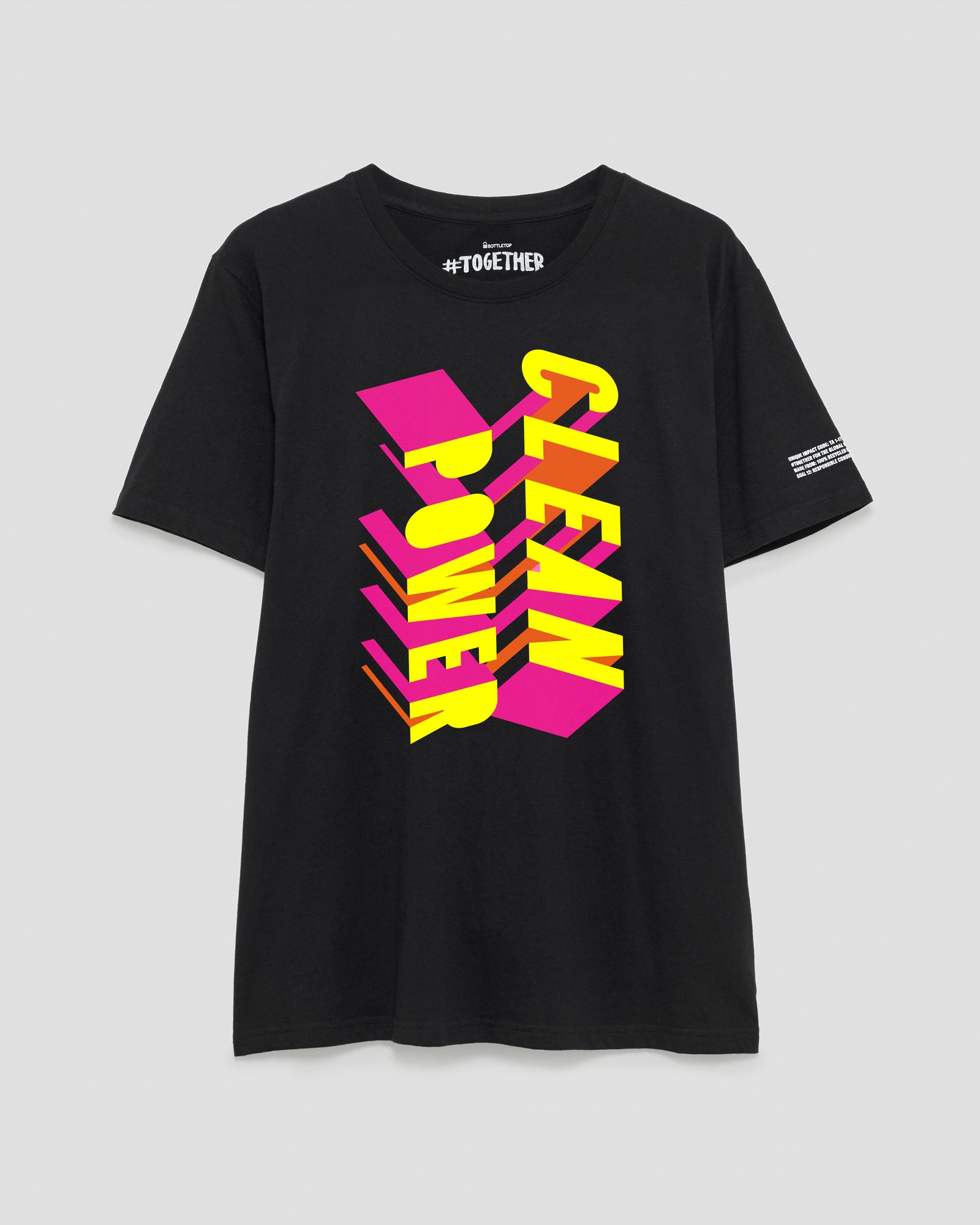TOGETHER x Morag Myerscough - Clean Power Tee – #TOGETHERBAND