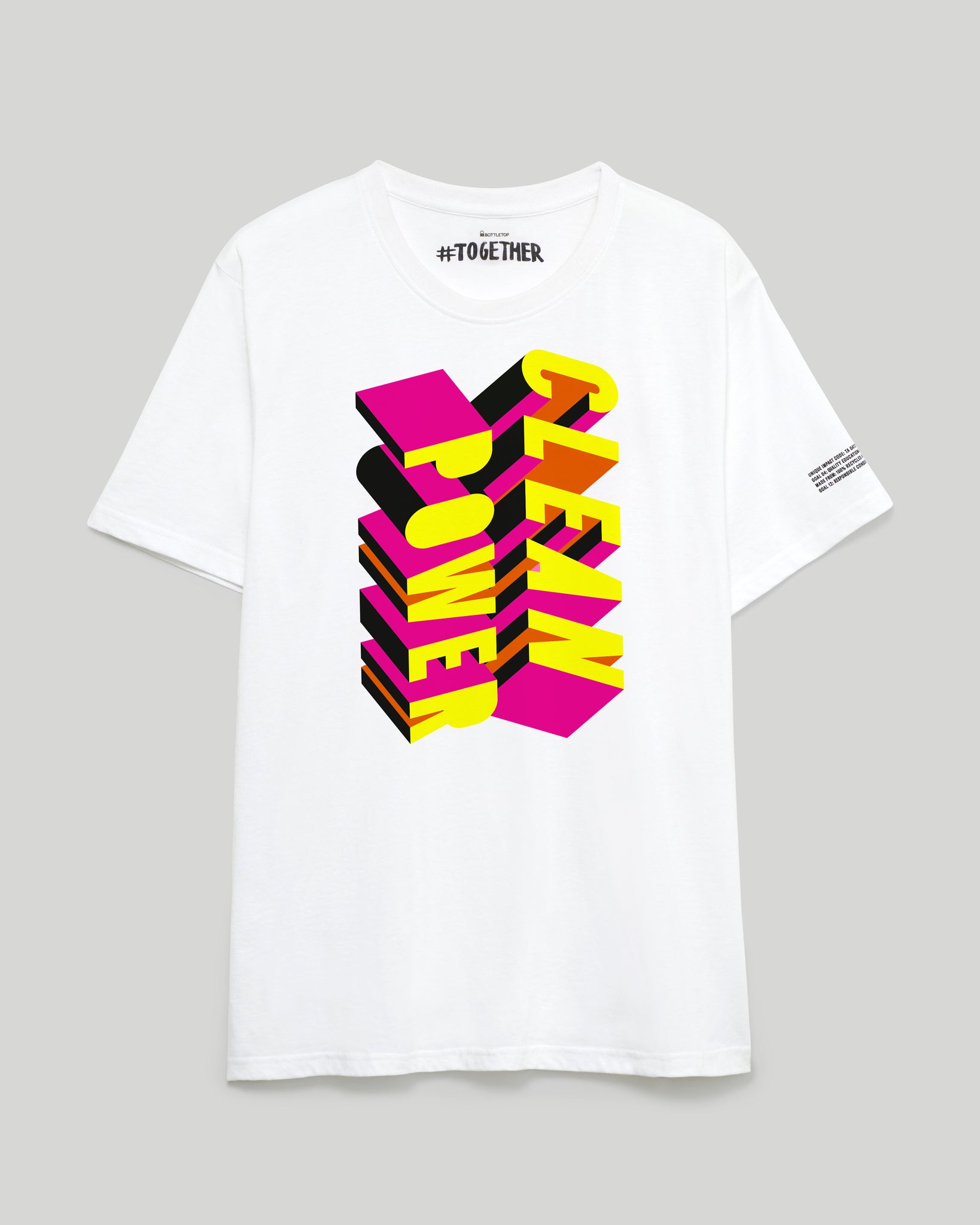 #TOGETHER x Morag Myerscough - Clean Power Tee